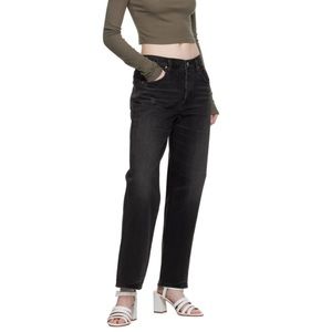 Citizens of Humanity Neve low slung relaxed black jeans 23 NWT